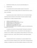 DESCRIPCION GENERAL DE LA PLANTA CONCENTRADORA CV2