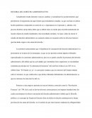 Historia del Derecho Administrativo en Colombia.