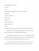 Informe de laboratorio de química: Practica #2 “Las reacciones químicas”
