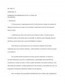 SEMESTRE: IV BARRERAS INTERPERSONALES EN LA TOMA DE DECISIONES
