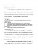 PROYECTO CAMINO SEGURO-INSTITUCIONES EDUCATIVAS