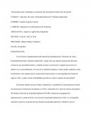 Documentos Que Contempla La Estructura De Solicitud De Patente De Invención.