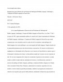 Regulaciones para la Práctica de la Profesión de Patología del Habla-Lenguaje, Audiología y Terapistas de Habla-Lenguaje en Puerto Rico