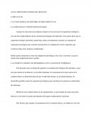 CAPITULO VII LA ETAPA BÁSICA DE HISTORIA INTERCONDUCTUAL