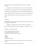 ACTA CONSTITUTIVA DE LA SOCIEDAD ANONIMA DE CAPITAL VARIABLE “SONITUX”