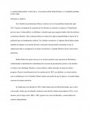 LA REGENERACIÓN Y SECUELA: UNA REACCIÓN POSITIVISTA Y CONSERVADORA (1885-1904).
