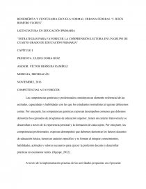 ESTRATEGIAS PARA FAVORECER LA COMPRENSIÓN LECTORA EN UN GRUPO DE ... ESTRATEGIAS PARA FAVORECER LA COMPRENSIÓN LECTORA EN UN GRUPO DE ...