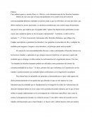 Ensayo del Caso cabrera garcia y montie flores vs. México, corte interamericana de los derechos humanos