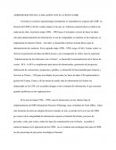 ADMINISTRACIÓN DE LA RELACIÓN CON EL CLIENTE (CRM).