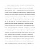 ENSAYO SOBRE HISTORIA DE LA EDUCACIÓN EN VENEZUELA HISTORIA DE LA EDUCACIÓN EN VENEZUELA