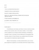 MODULO VII: “PROCESO INTEGRAL DE PRODUCCIÓN DE ESPACIOS ARQUITECTÓNICOS”