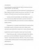 Tema- El presente documento corresponde al Informe del Estudio de la modernización de camino Asunción Nochixtlan – San Andrés Sinaxtla..