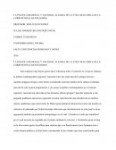 LA POLITICA REGIONAL Y NACIONAL ALEJADA DE LA ETICA MAS CERCA DE LA CORRUPCION (CLIENTELISMO)