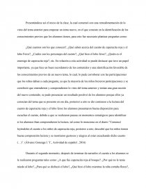 INFORME DE LA JORNADA DE PRÁCTICA DOCENTE, OBSERVACIÓN Y AYUDANTÍA. -  Ensayos - karlo