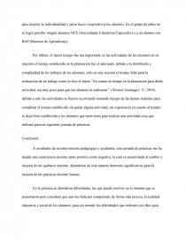 INFORME DE LA JORNADA DE PRÁCTICA DOCENTE, OBSERVACIÓN Y AYUDANTÍA. -  Ensayos - karlo