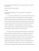 GUIA PARA EL ANALISTA JURIDICO Y EL RECEPTOR DE DENUNICAS