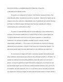 DELITOS CONTRA LA ADMINISTRACIÓN PÚBLICA (Titulo XV) A MANERA DE INTRODUCCIÓN