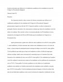 Factores estresantes que influyen en el rendimiento académico de las estudiantes de once del Colegio La Presentación Zipaquirá..