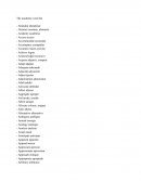 Lista de verboa de Ingles Instrumental para Ing Civil.