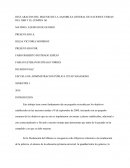 DECLARACION DEL MILENIO DE LA ASAMBLEA GENERAL DE NACIONES UNIDAS DEL 2000 Y EL COMPES 161
