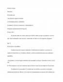 Programa Administración de Negocios. RUSTICOS COLOMBIA