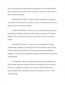 EJEMPLO DE DEMANDA DE DIVORCIO PARA EL ESTADO DE VERACRUZ. - Documentos de  Investigación - John0099