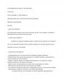 Procedimientos contables. METODOLOGIA DE LA INVESTIGACION II (SABADO)