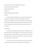 LABORATORIO DE QUIMICA PRACTICA No. 4 PERIODICIDAD QUIMICA (REACTIVIDAD)
