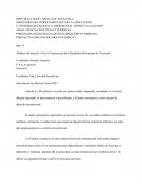 Análisis del artículo 13 de la Constitución de la República Bolivariana de Venezuela