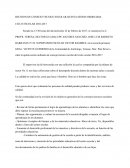.REUNION DE CONSEJO TECNICO ESCOLAR QUINTA SESION ORDINARIA