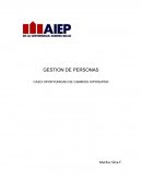 GESTION DE PERSONAS CASO OPORTUNIDAD DE CAMBIOS HIPOSUPER