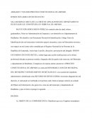 ABOGADO Y NOTARIO PROCESO CONSTITUCIONAL DE AMPARO