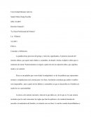 Derecho Notarial I "La Etica Profesional del Notario"