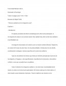Resumen de Miguel Valles “Técnicas cualitativas de investigación social”.