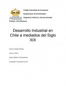 Desarrollo de la industrialización en Chile
