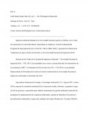 PROGRAMA DE ESPECIALIZACIÓN EN GESTIÓN DE CALIDAD Y AUDITORIA AMBIENTAL (PEGA)