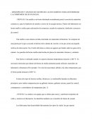 DESCRIPCION Y MANEJO DE EQUIPO DE CALENTAMIENTO PARA DETERMINAR LA COMPOSION DE SUSTANCIAS