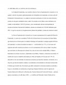 HISTORIA DE LA CAPITAL DE GUATEMALA.