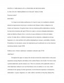 POLÍTICA Y DIPLOMACIA EN LA FRONTERA DE BUENOS AIRES: EL ROL DE LOS “MEDIADORES CULTURALES” (SIGLO XVIII)