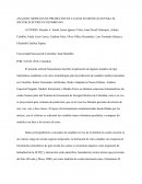 ANALISIS: MODELOS DE PREDICCIÓN DE CAUDALES MENSUALES PARA EL SECTOR ELÉCTRICO COLOMBIANO