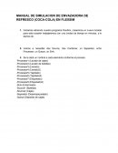 MANUAL DE SIMULACION DE ENVAZADORA DE REFRESCO (COCA-COLA) EN FLEXSIM