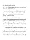 PSICOLOGIA DEL PACIENTE ASMATICO Por el Dr. EMILIO MUÑOZ RIVERO LOPEZ
