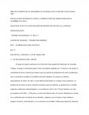 INSTALACION DE MODULO PARA LA PRODUCCION DE ABONO ORGANICO (LOMBRICULTURA)