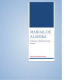Manual de algebra