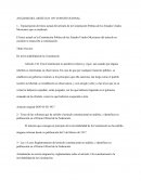 Ranscripción del texto actual del artículo de la Constitución Política de los Estados Unidos Mexicanos que se analizará