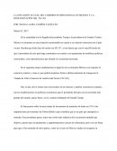 LA SITUACIÓN ACTUAL DEL COMERIO INTERNACIONAL EN MEXICO Y LA RENEGOCIACIÓN DEL TLCAN