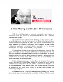 El informe Klilsberg