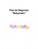 Plan de Negocios “Babymatic”
