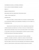 Derecho penal DIPLOMADO: PRÁCTICA FORENSE DEL JUICIO ORAL PENAL
