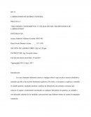 PRACTICA 1 “SEGURIDAD, CONOCIMIENTO Y UTILIZACIÓN DEL EQUIPO BÁSICO DE LABORATORIO”